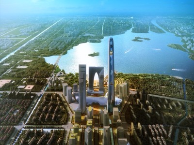 The Suzhou Middle-South Super High-rise Competition