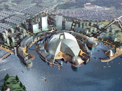 Shanghai Dianpu River Planning