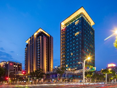 Jasper Hotel Banqiao Taipei 