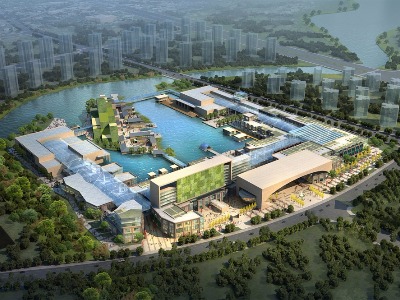 Tianjin Eco-city Planning Plot 17