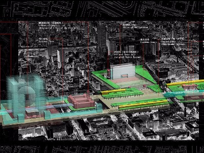 Capital Plaza International Design Competition