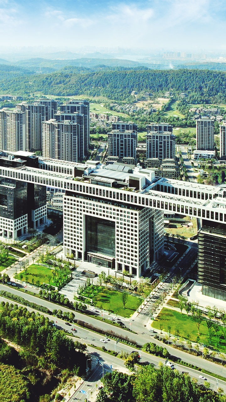 中建三局武漢總部