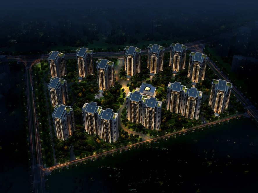 Tianjin Eco-city Planning Plot 7A