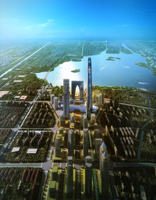 The Suzhou Middle-South Super High-rise Competition