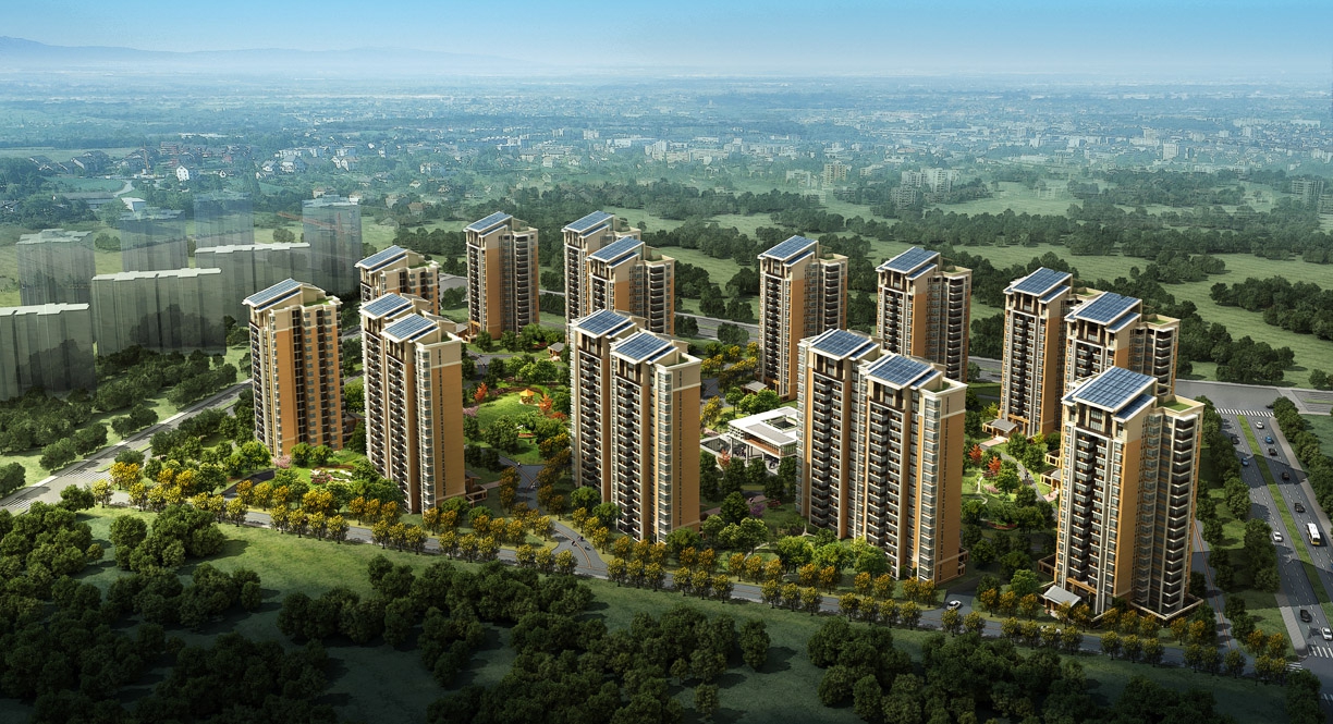 Tianjin Eco-city Planning Plot 7A