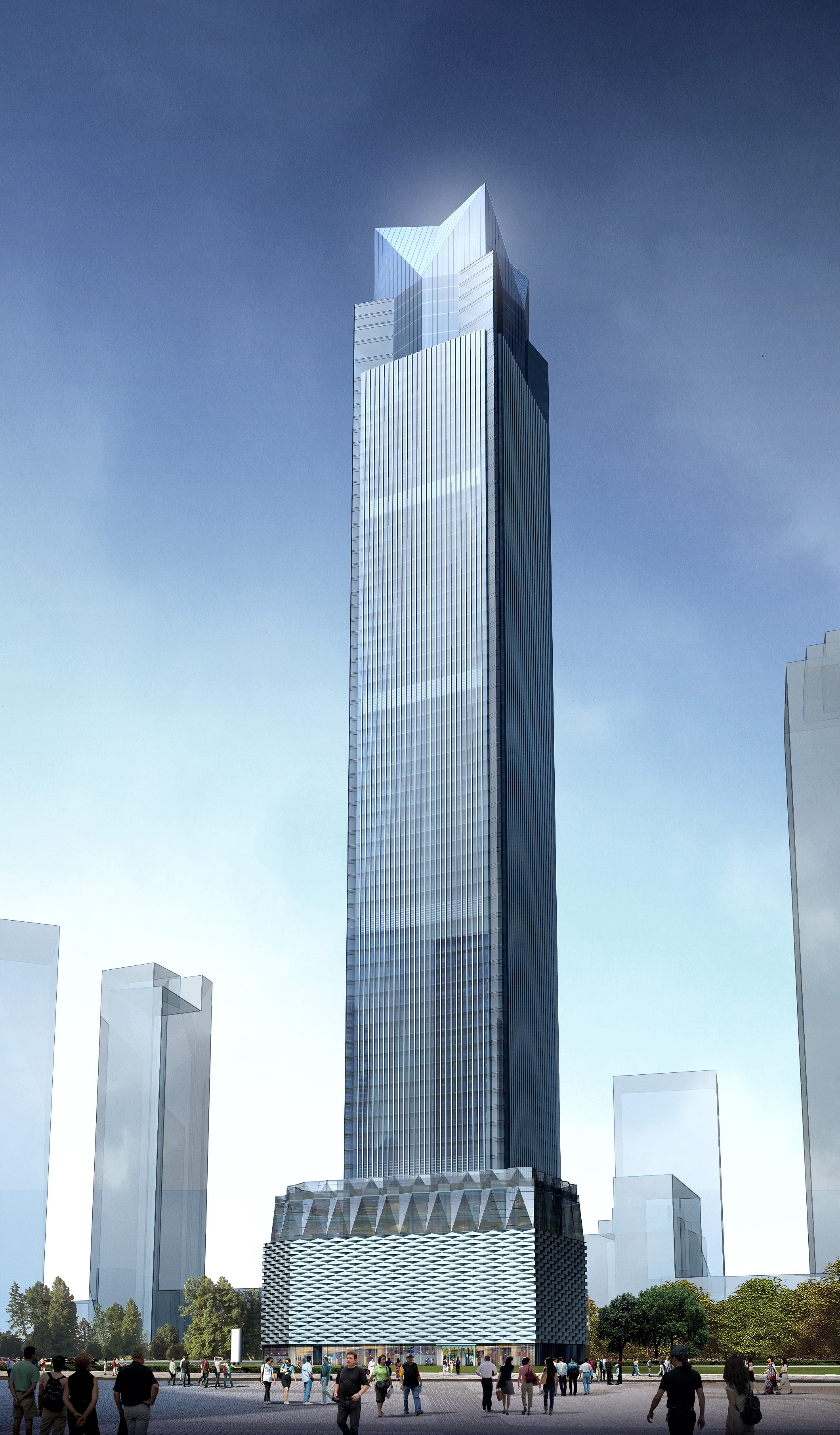 Chongqing World Financial Center - Megaconstrucciones, Extreme Engineering