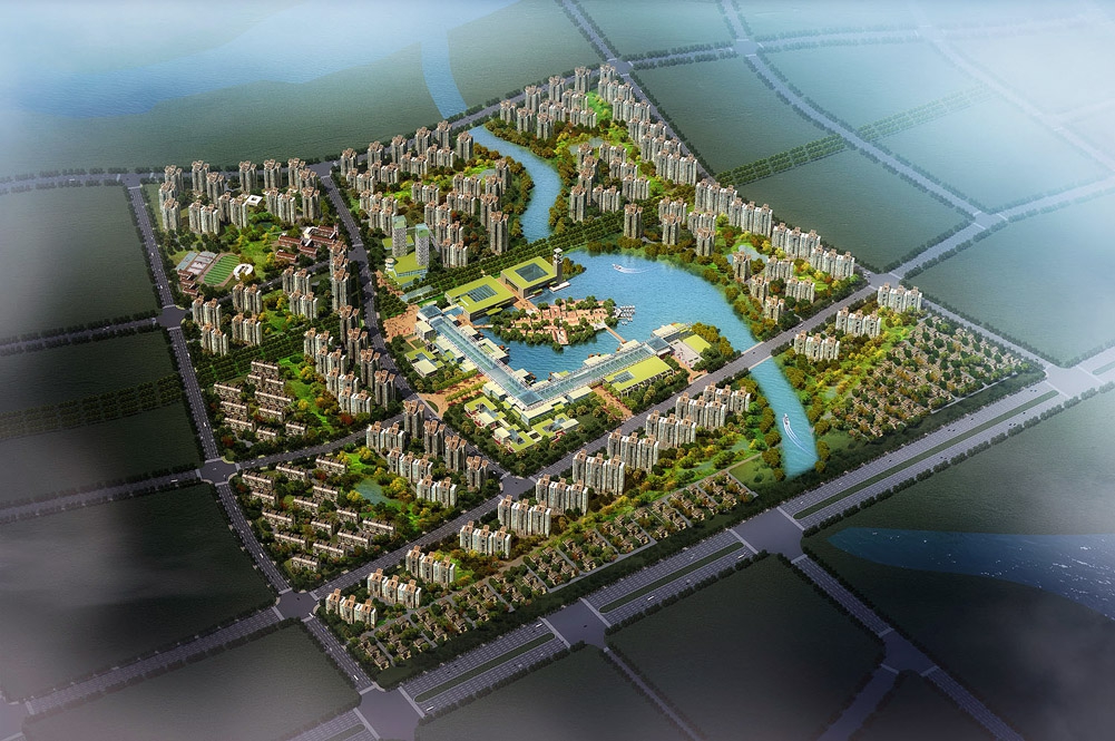 中新天津生态城规划
