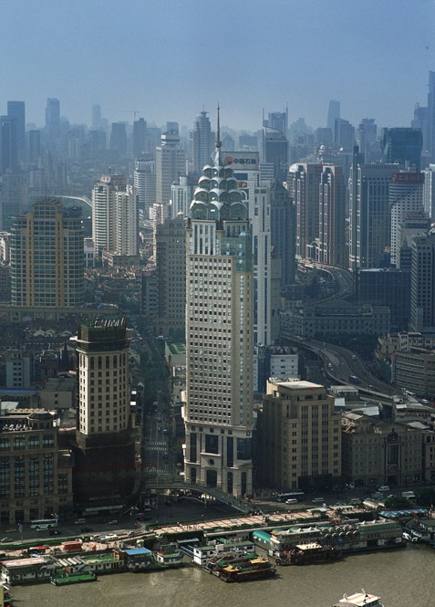 上海外灘延伸段 光明大廈