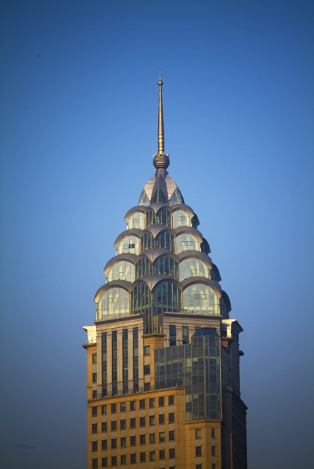 上海外滩延伸段 光明大厦